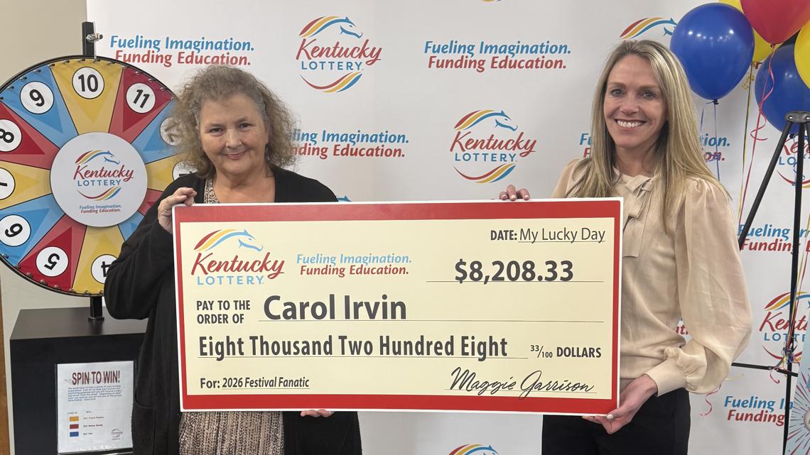 Former Kentucky Lottery winner will be Thundernator for 2026