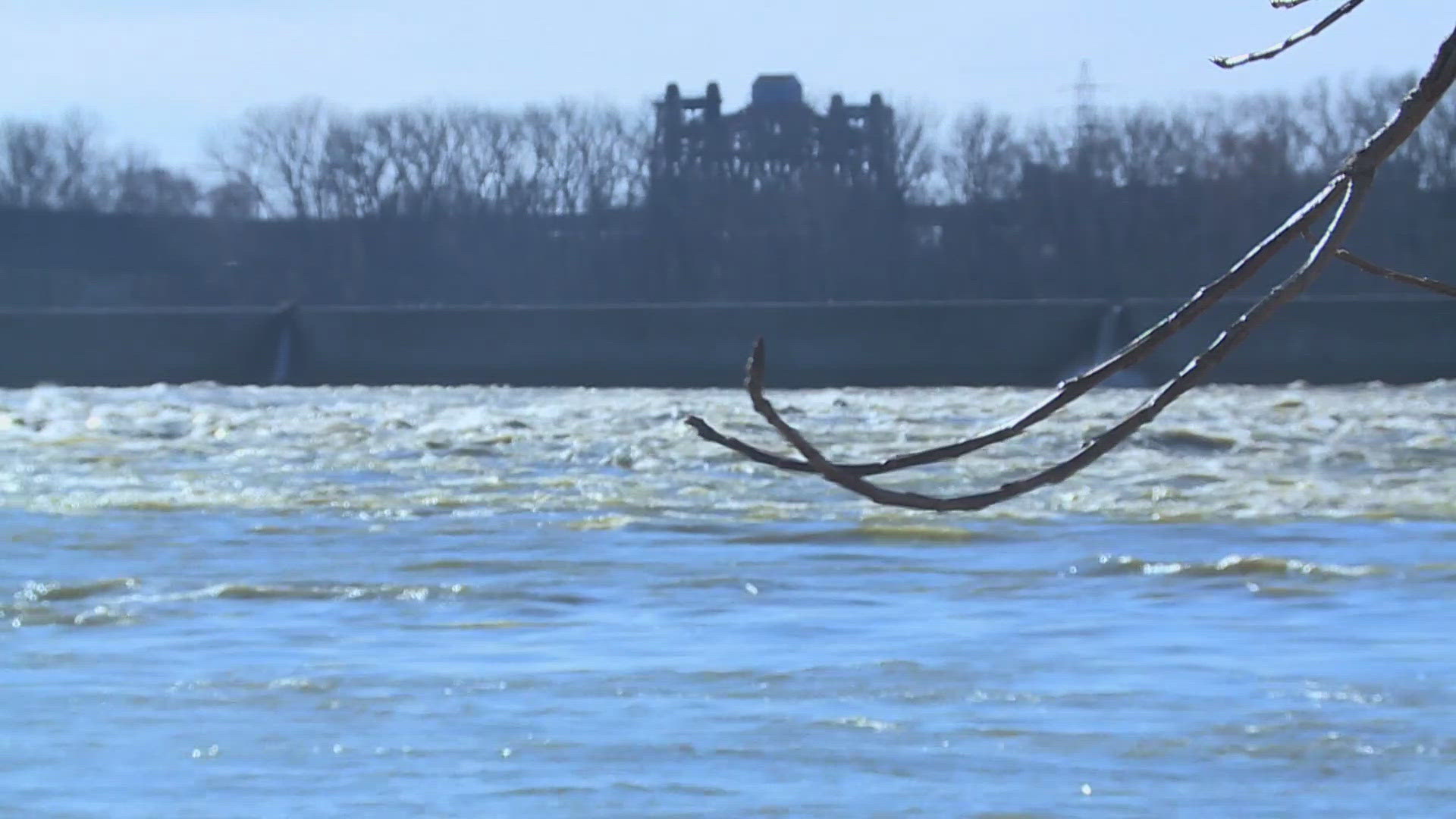 Kentucky Rep. Morgan McGarvey and Indiana Rep. Erin Houchins spoke in Washington D.C. to seek federal dollars for the Ohio River Restoration Program Act.