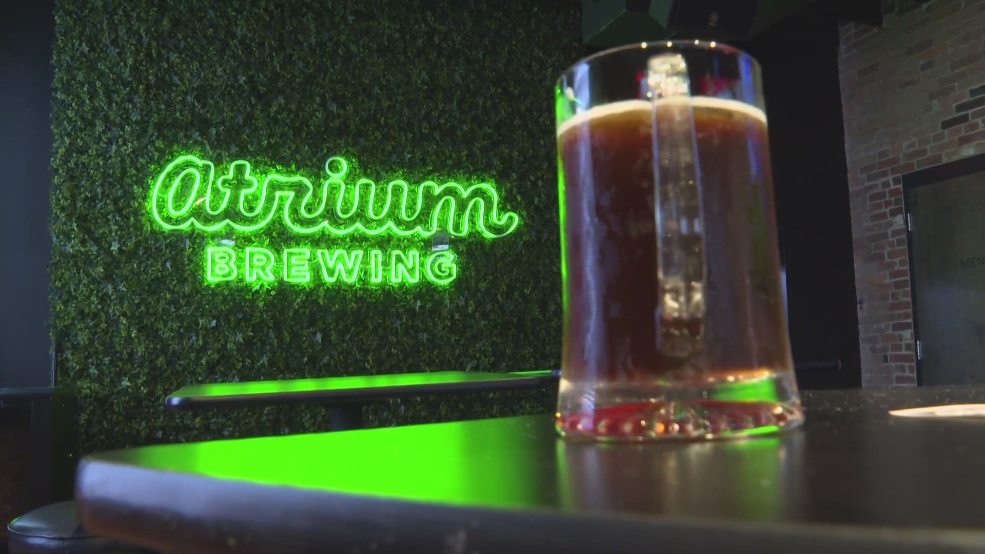 Atrium Brewing celebrated their third-year anniversary on Sept. 25 and now they're throwing the Oktoberfest party they;ve always wanted to.