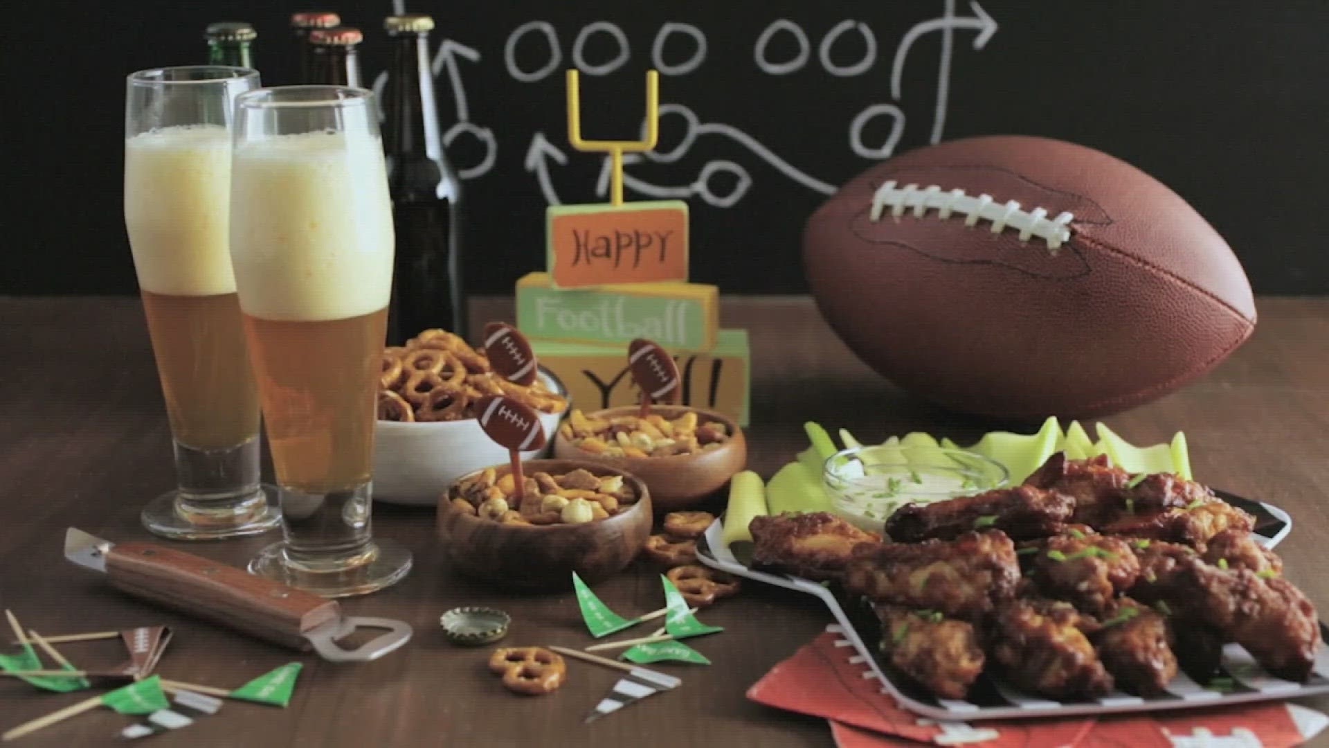 Millions are preparing for Sunday's Super Bowl. Here are some tips to keep your food safe during the big day.