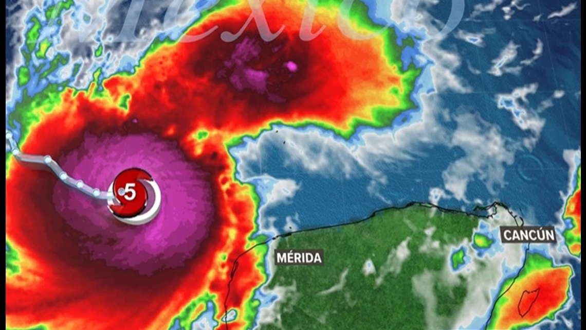 The Latest As Hurricane Milton Upgraded To Cat 5 Storm Expected To Hit