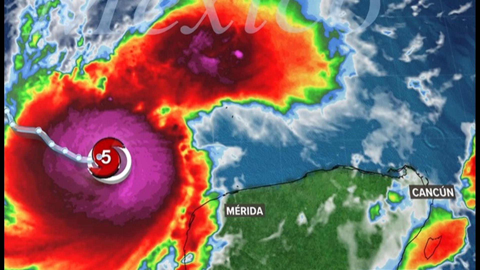 Florida is once again bracing for a major hurricane after Milton gained a ton of strength Monday morning in the Gulf of Mexico.