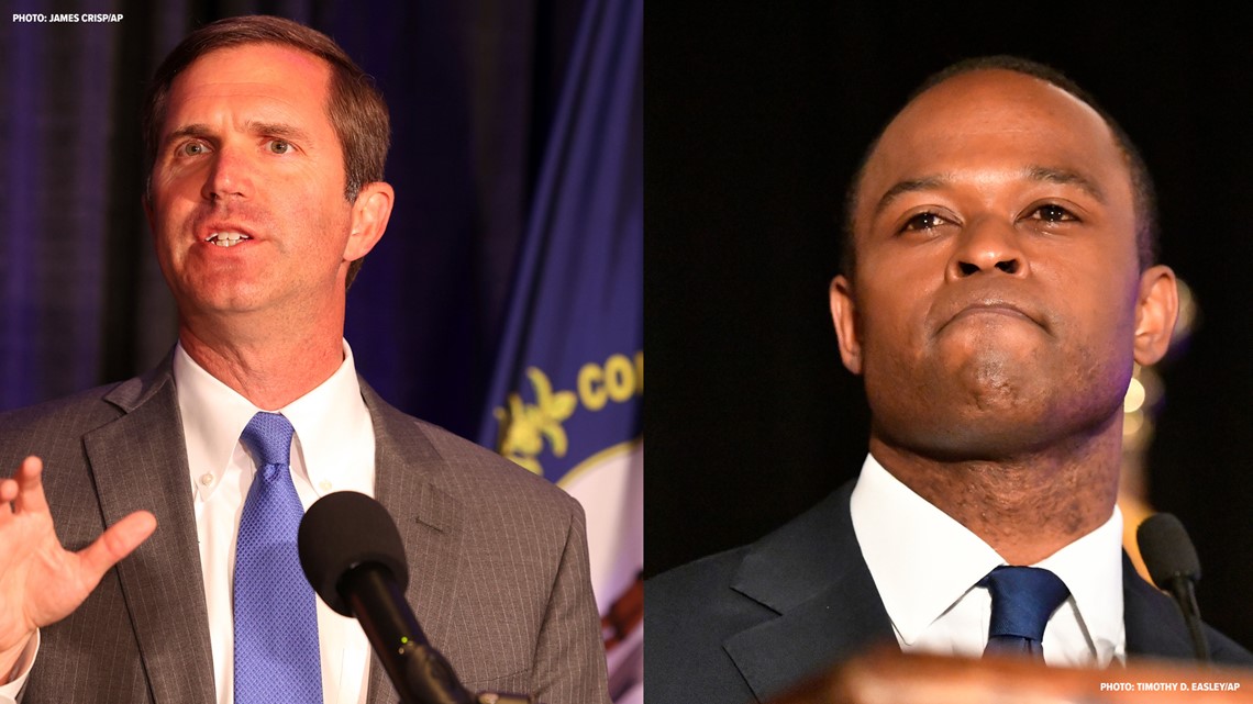 Andy Beshear Daniel Cameron Kentucky Governor's Race | Whas11.com