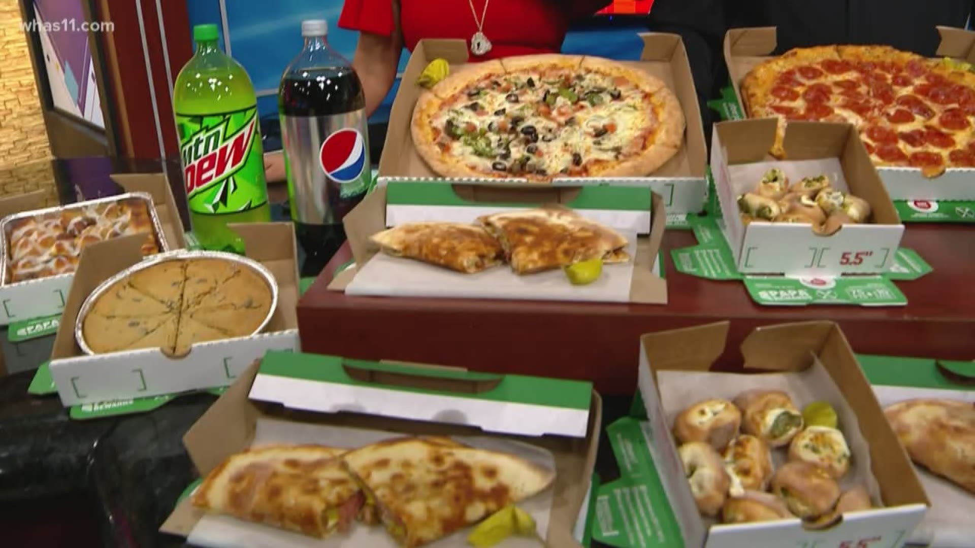 The jalapeno popper rolls are out now, to learn more or place your order, just go to PapaJohns.com. This segment was sponsored by Papa John's.