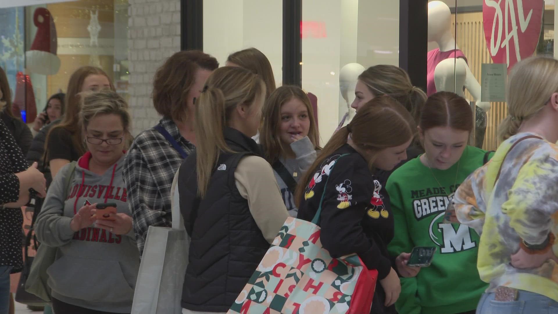 Some shoppers say inflation will affect their shopping.