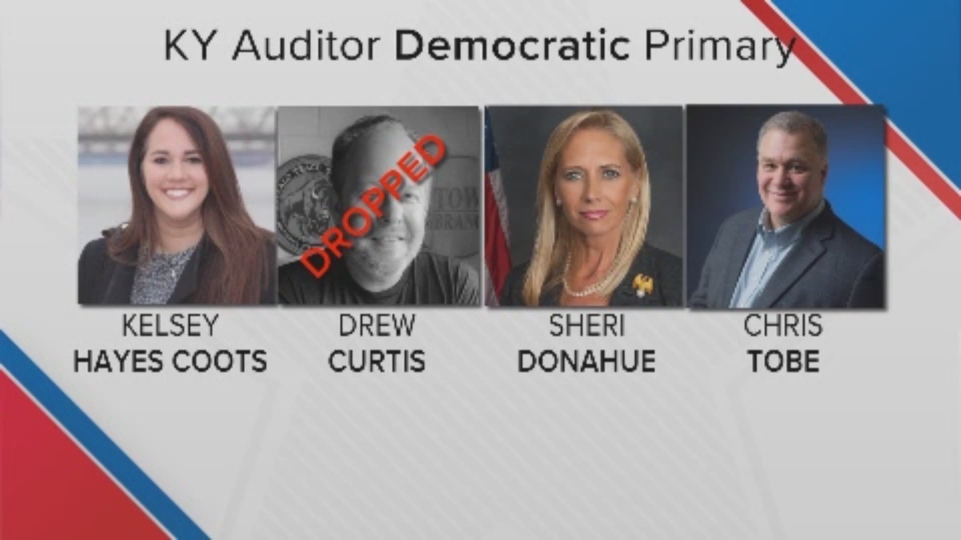 Three Democrats are on the ballot next week hoping to win their party's primary and take on State Auditor Mike Harmon.