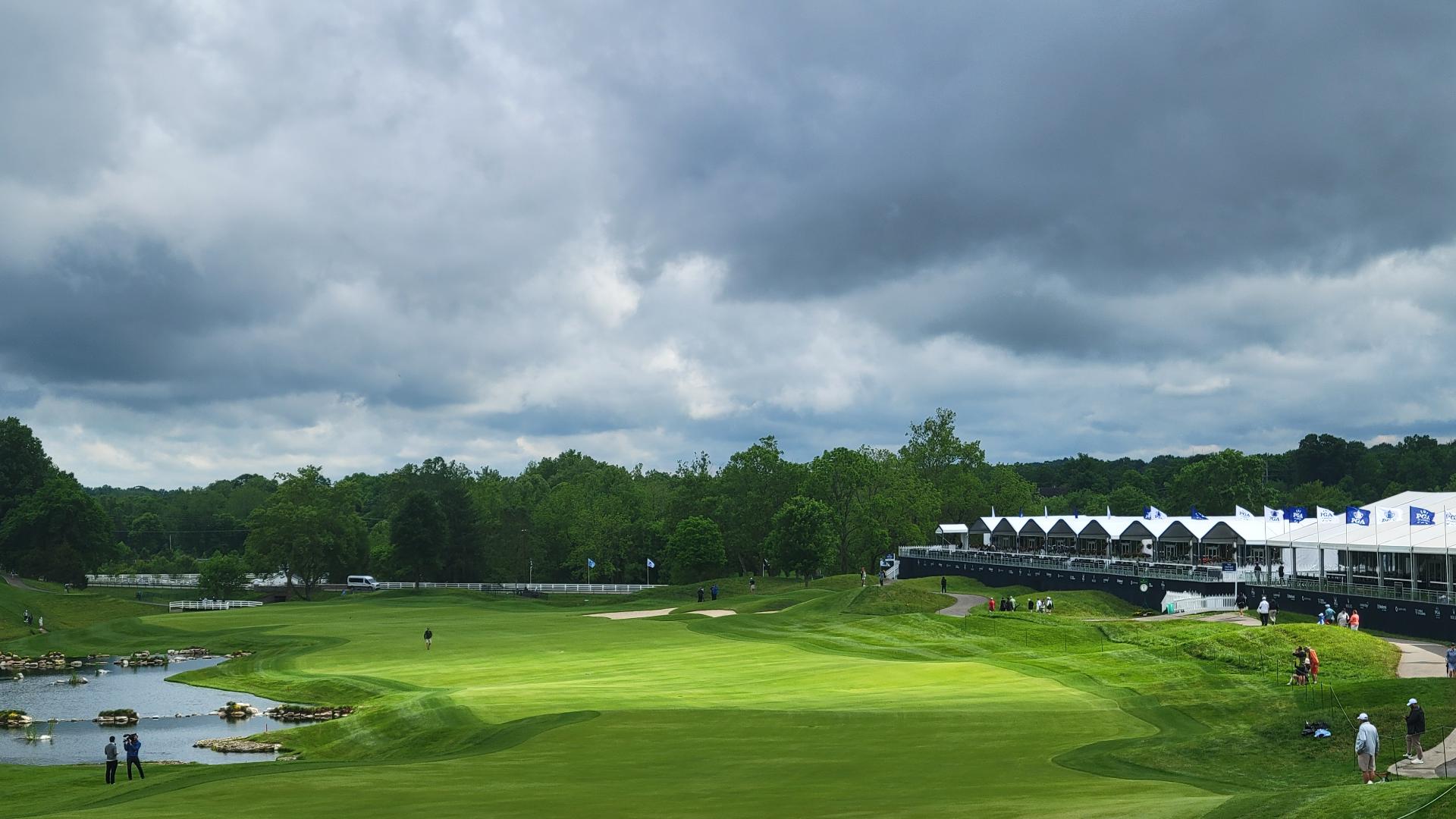 First Round Of PGA Championship Delayed Due To Fog Whas11 first-round-of-pga-championship-delayed-due-to-fog-whas11