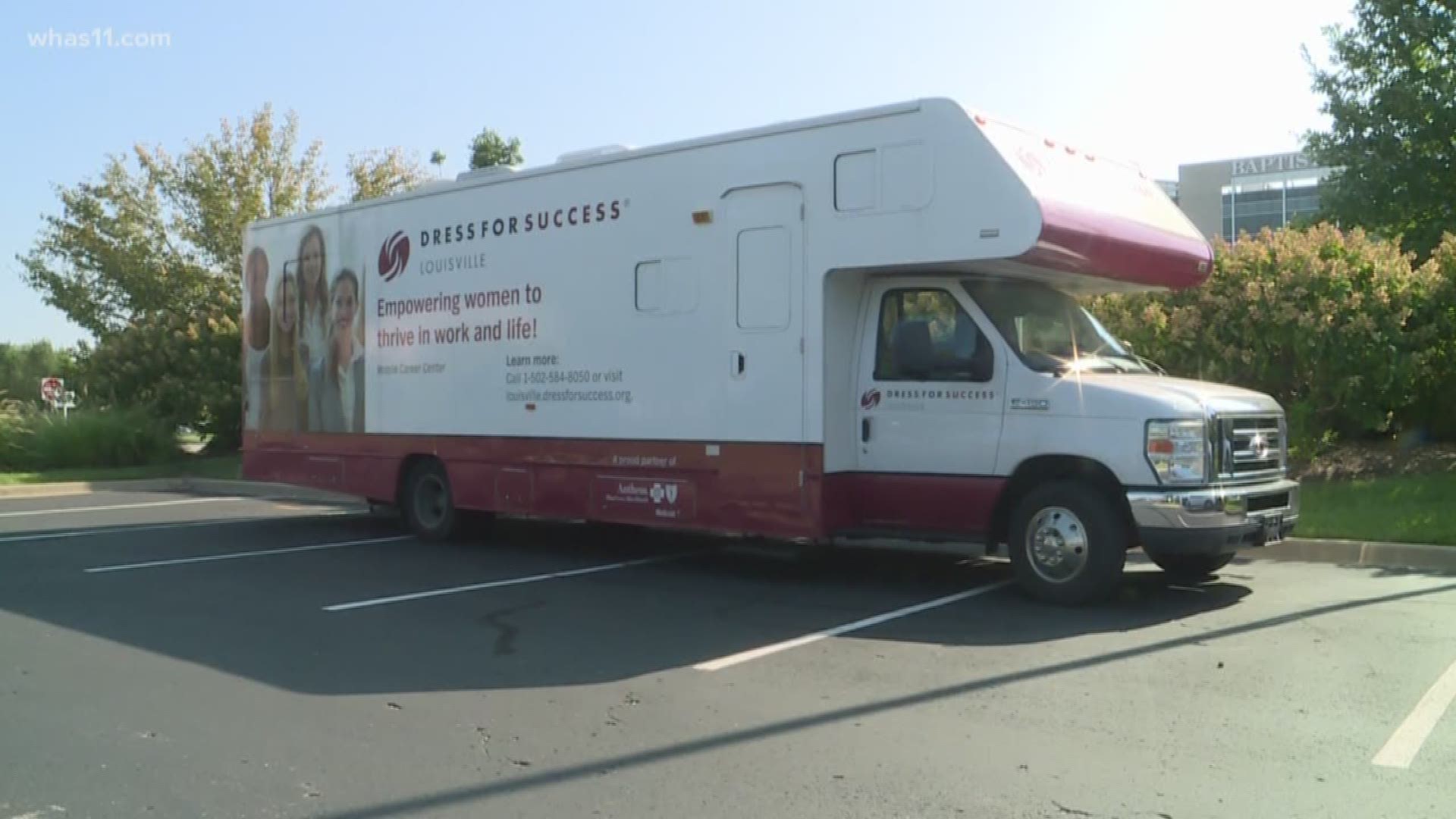 Dress for Success Louisville goes mobile with new vehicle