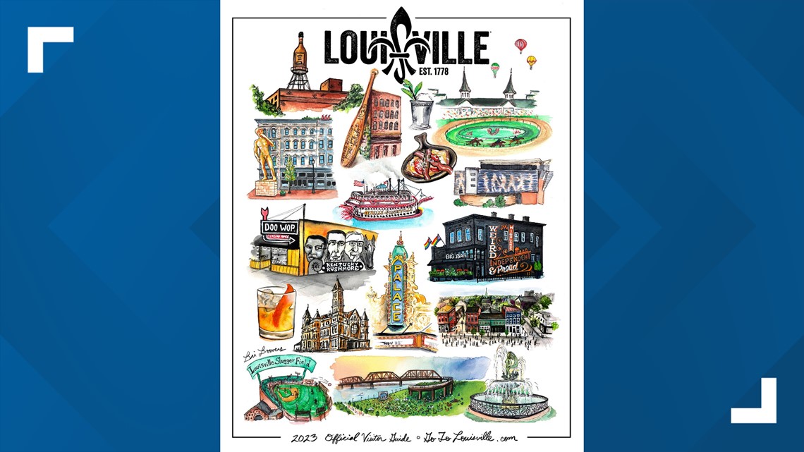 Louisville Tourism releases new city guide