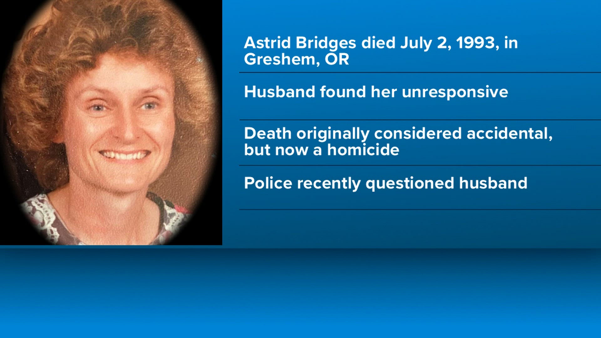 LMPD, police in Oregon in contact about cold cases | whas11.com