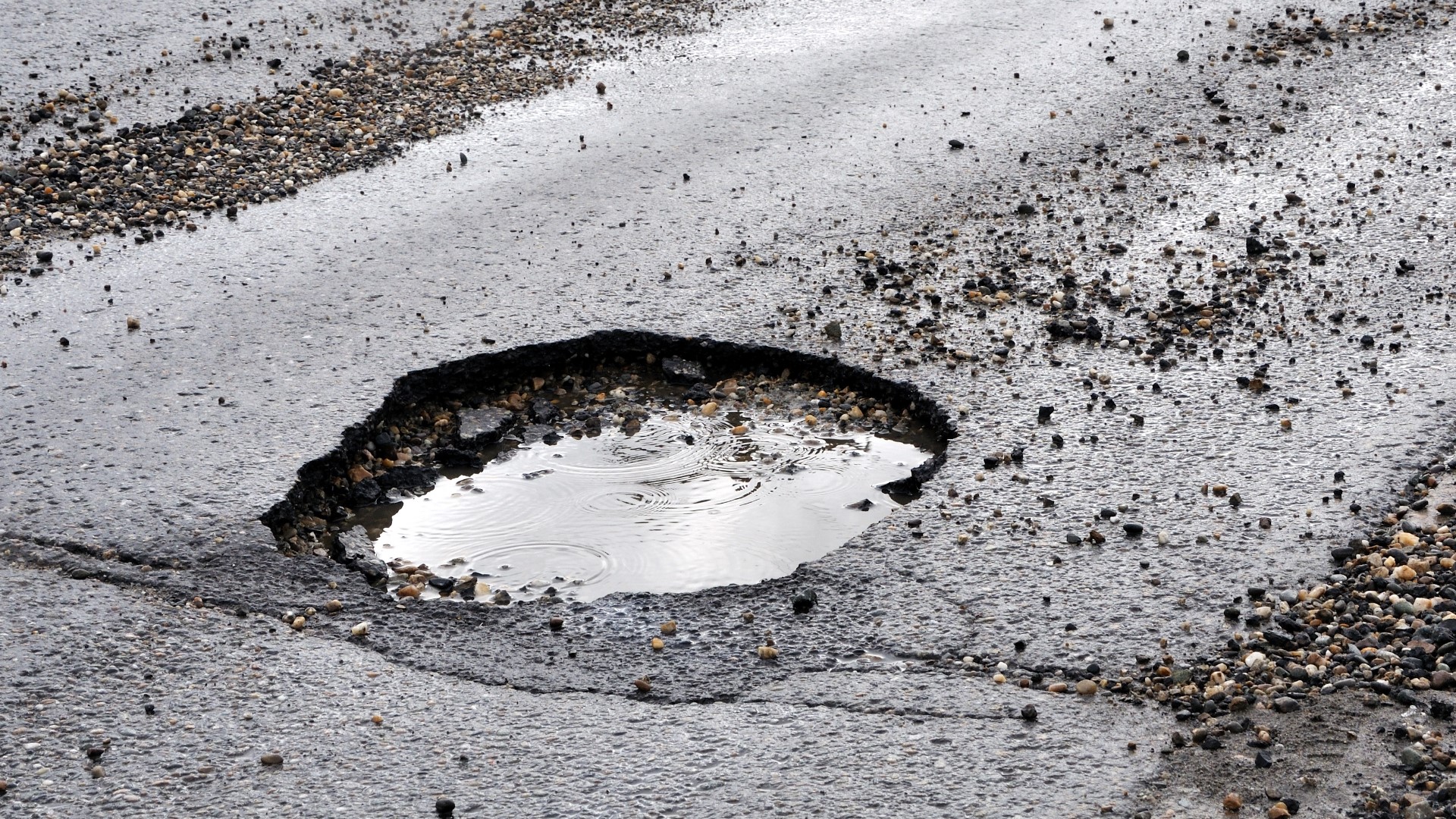 More than 17,000 potholes have been filled in Louisville since the start of 2023, according to Mayor Craig Greenberg.