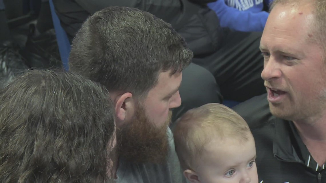 WATCH Kentucky coal miner, family get special treatment at UK