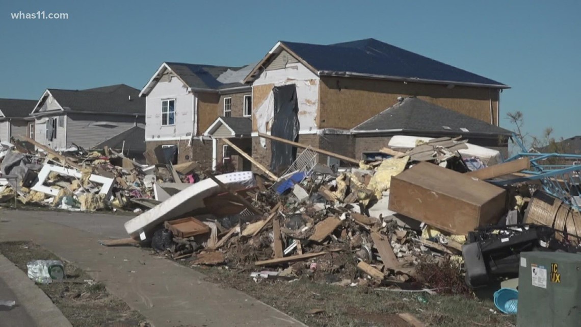 Kentucky lawmakers approve tornado relief legislation