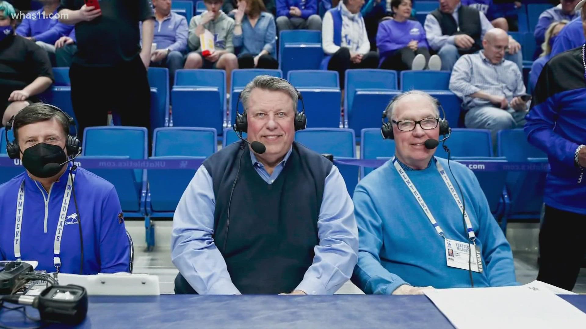 Pratt is a former UK Basketball Hall of Famer and the current radio analyst for the Cats. He passed away Thursday after a long battle with cancer.