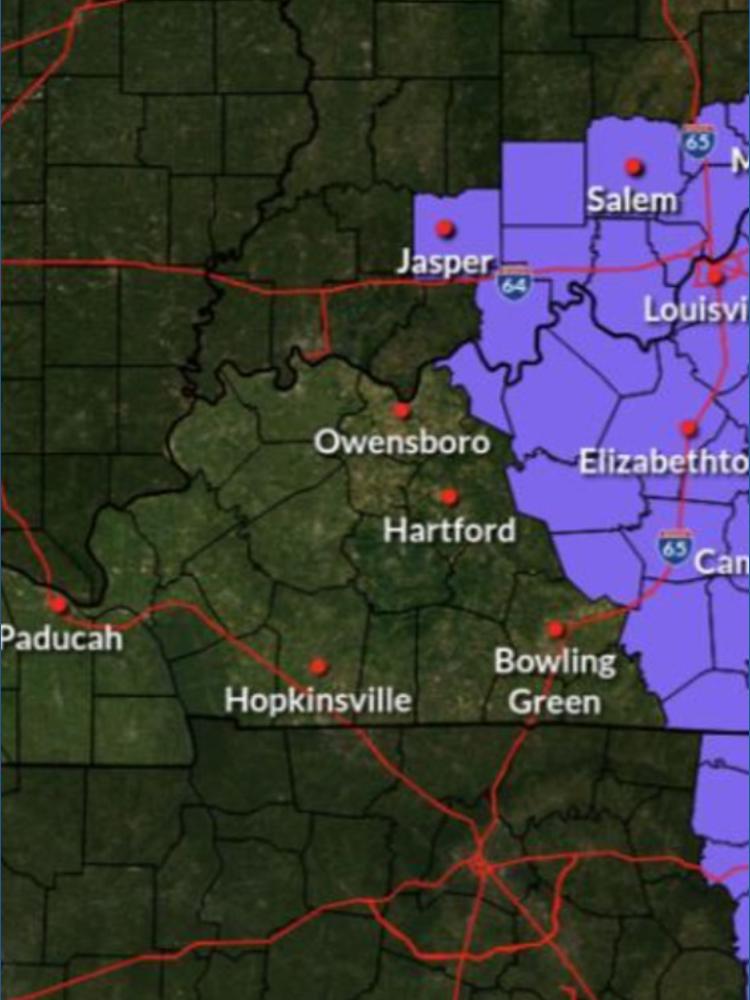 Several Kentucky and Indiana counties under Winter Weather Advisory ...