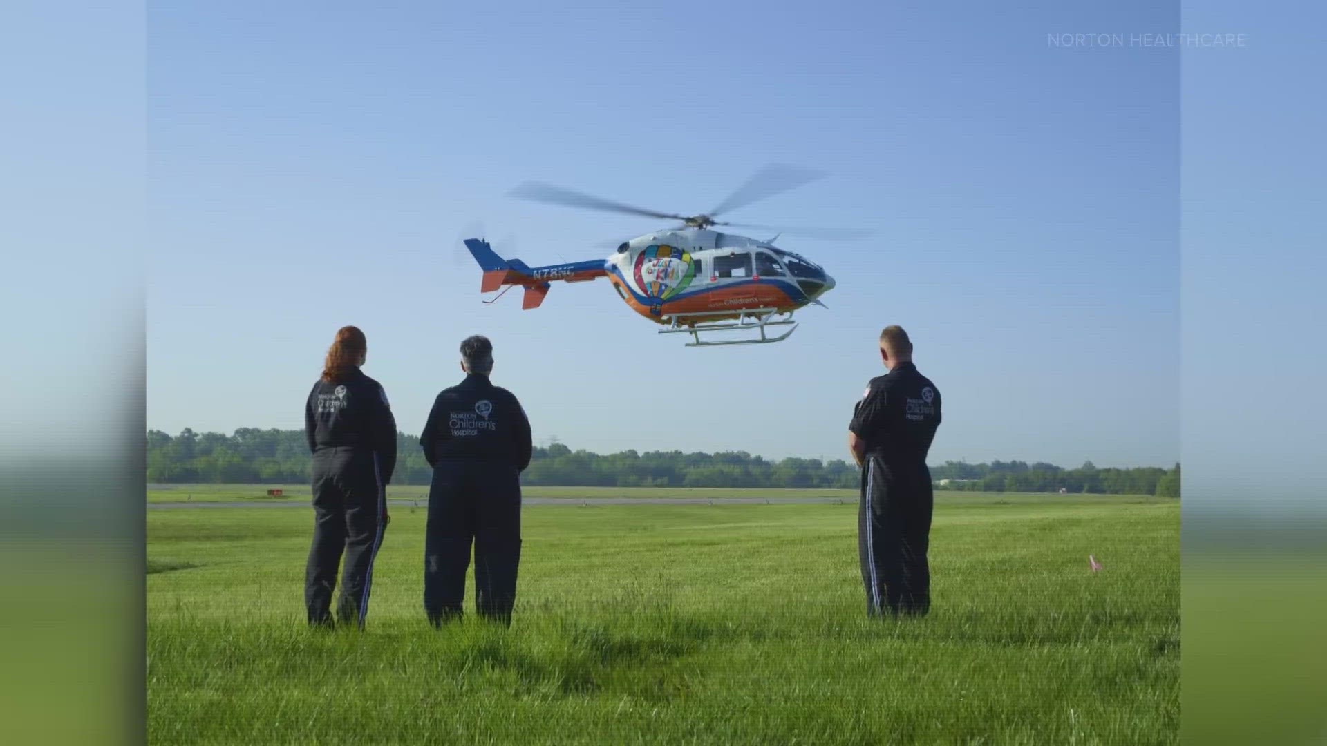 The team is responsible for moving Kentucky's youngest and most critical patients.