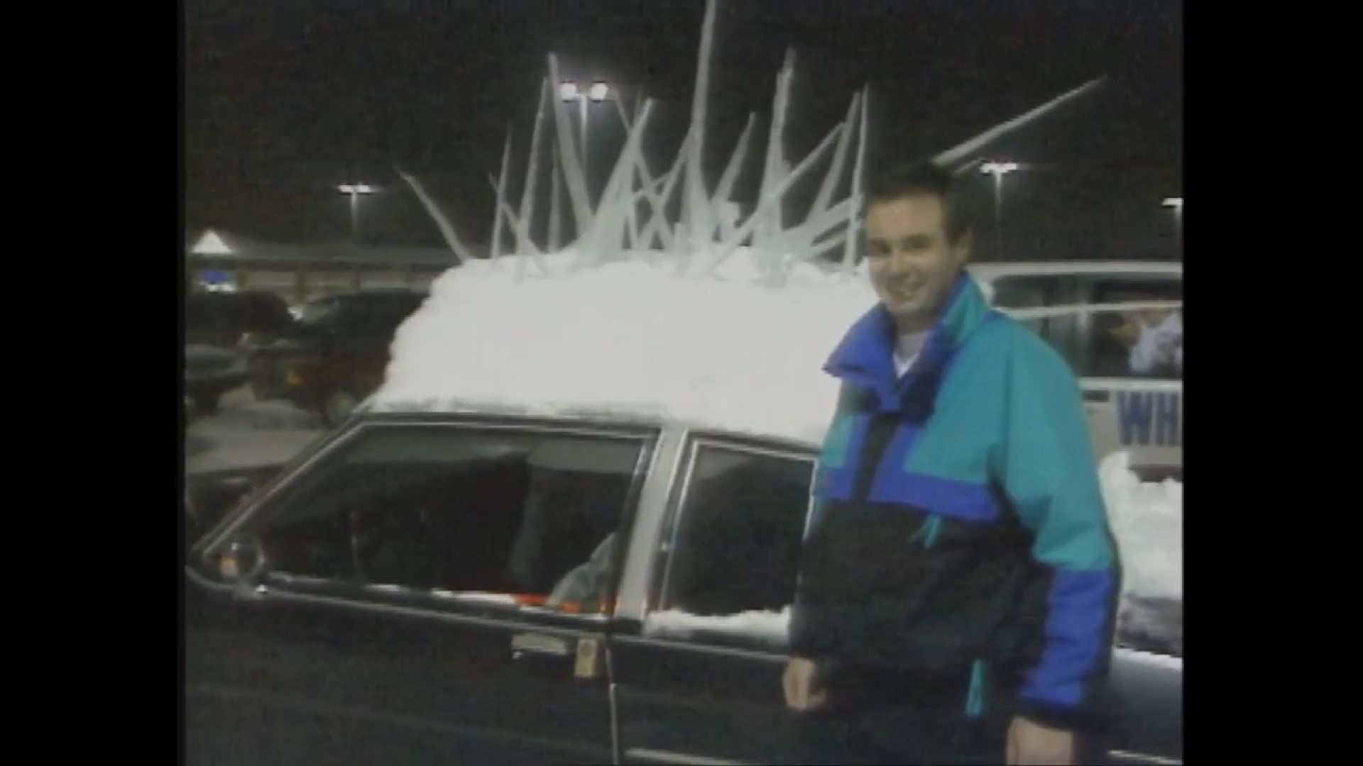 During the 1994 winter storm, some Louisville residents let go and found humor in the bitter cold.