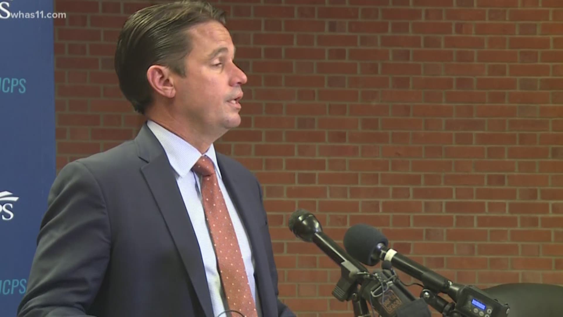 JCPS Superintendent Marty Pollio is now looking for a solution to comply with the law after the board voted down SROs.