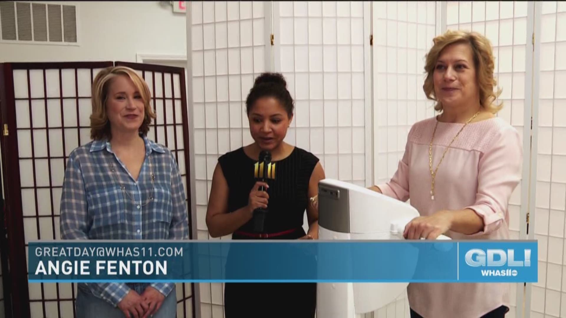 Angie Fenton stops by R�ve Body Sculpting to discuss how to achieve fat loss and fitness goals.
