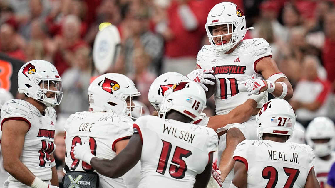 GALLERY, Louisville's 21-14 win over Indiana in photos, Sports