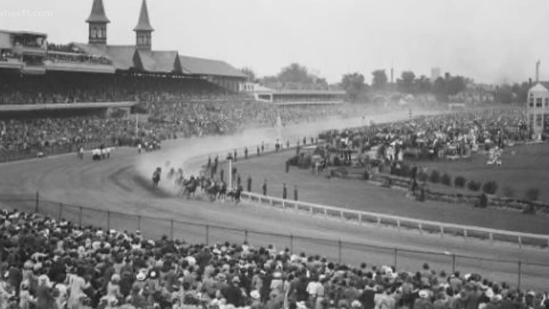 The trail of history is one of beating the odds for the world's most famous horse race. The Kentucky Derby has never been canceled.