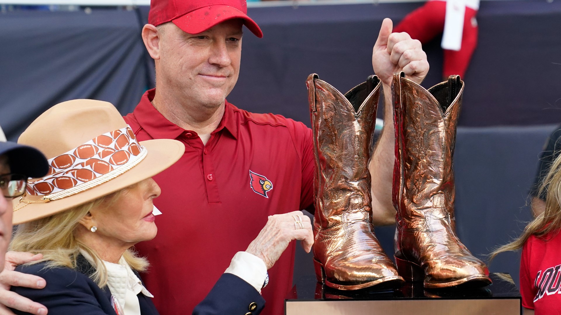 Meet Louisville's first family of football, the Brohms