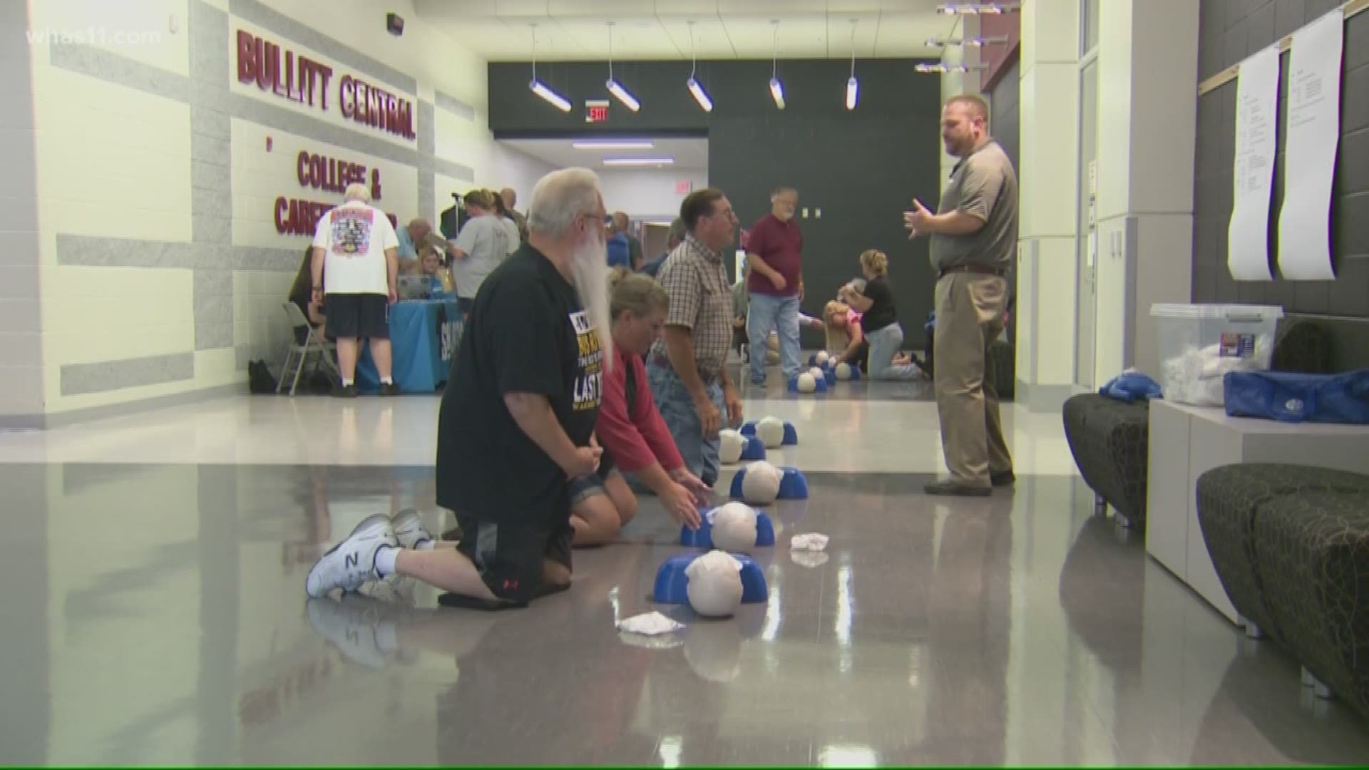 For the first year, every bus driver in the district will be CPR certified after a driver saved the life of a middle schooler earlier this year.