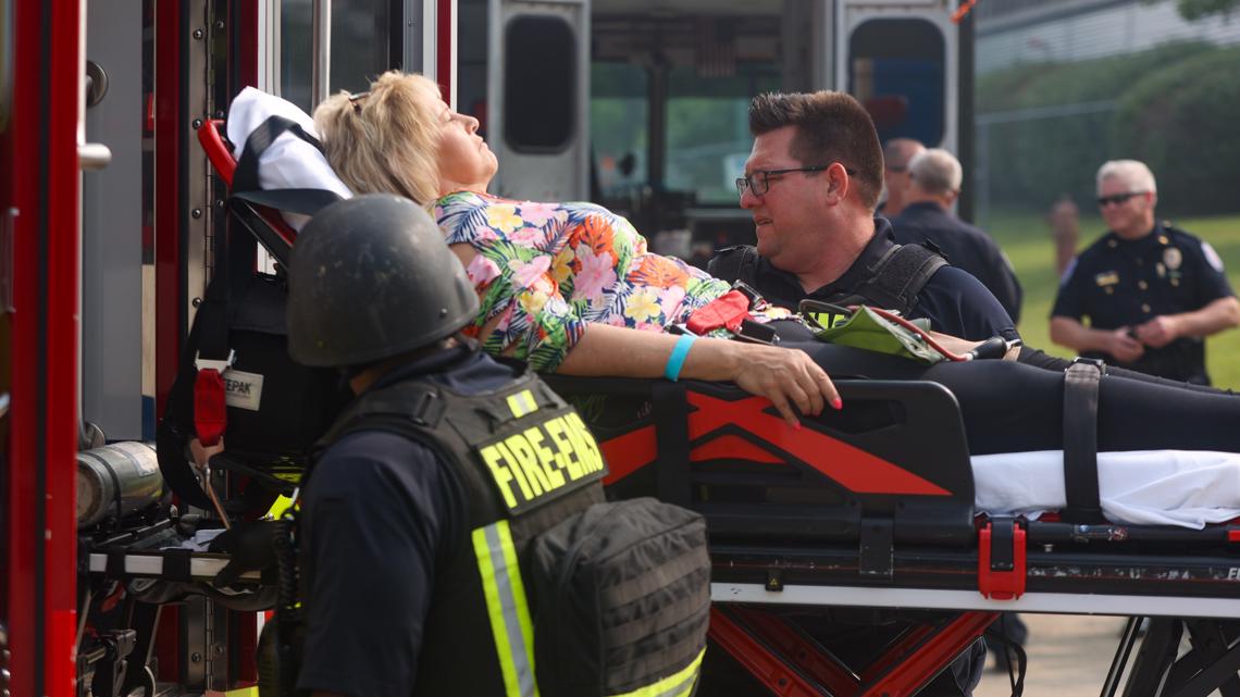 First responders participate in active shooter exercise | whas11.com
