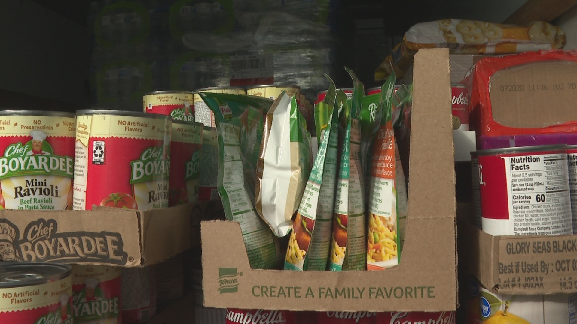 Troy King planned to buy supplies himself to drive down, but the Louisville community stepped in to help.