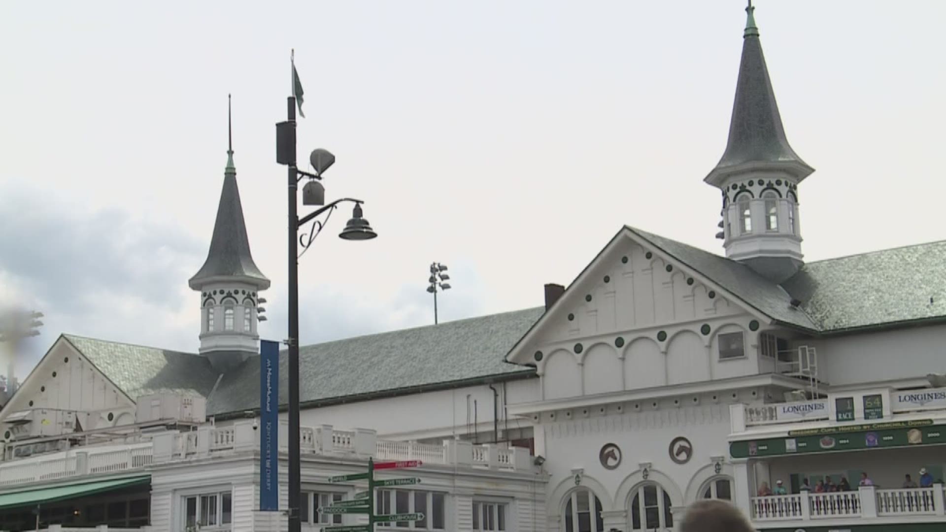 The Kentucky Derby is expected to make an announcement soon.