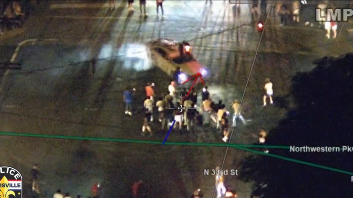 LMPD addresses latest reckless driving events in community | whas11.com