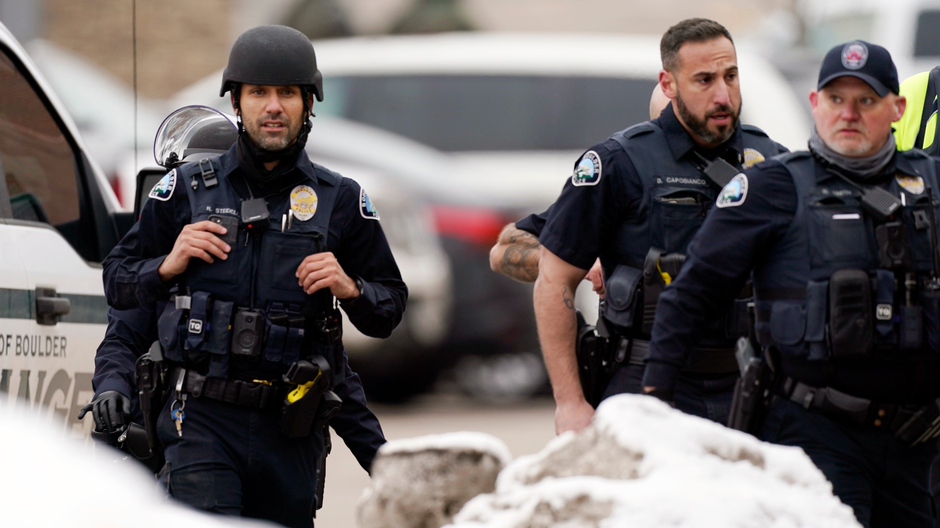 Police say 10 people have been killed in a shooting at a Colorado supermarket, including a police officer, who had been with the department since 2010.