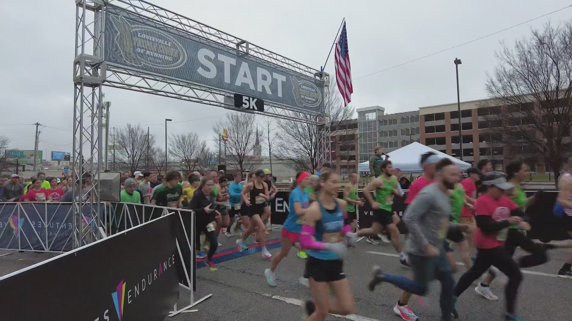 The Triple Crown of Running 10k is this weekend in Louisville. Here's what you need to know.