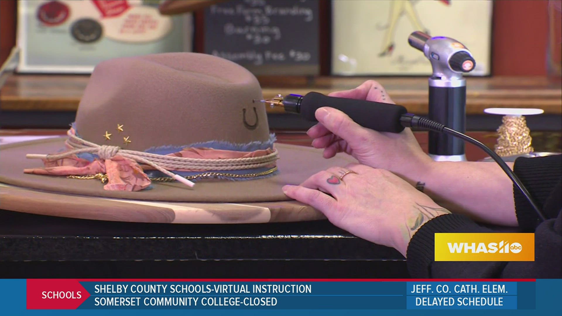 The Hat Shoppe on Great Day Live!