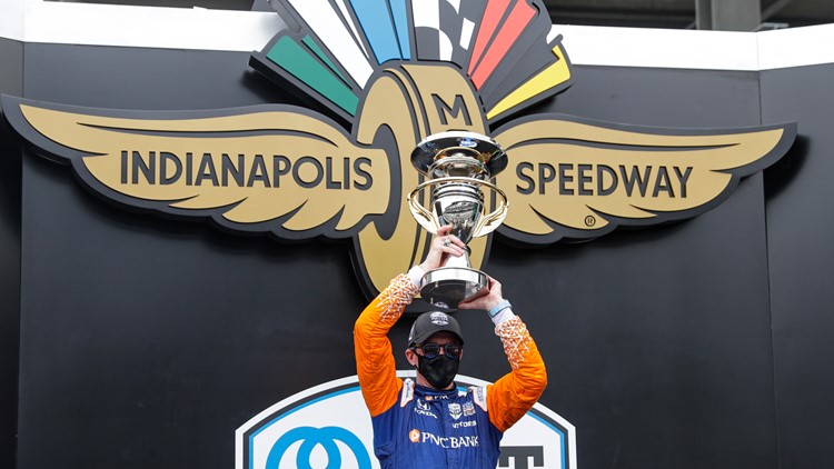 Dixon breaks through at Indianapolis with victory in GP