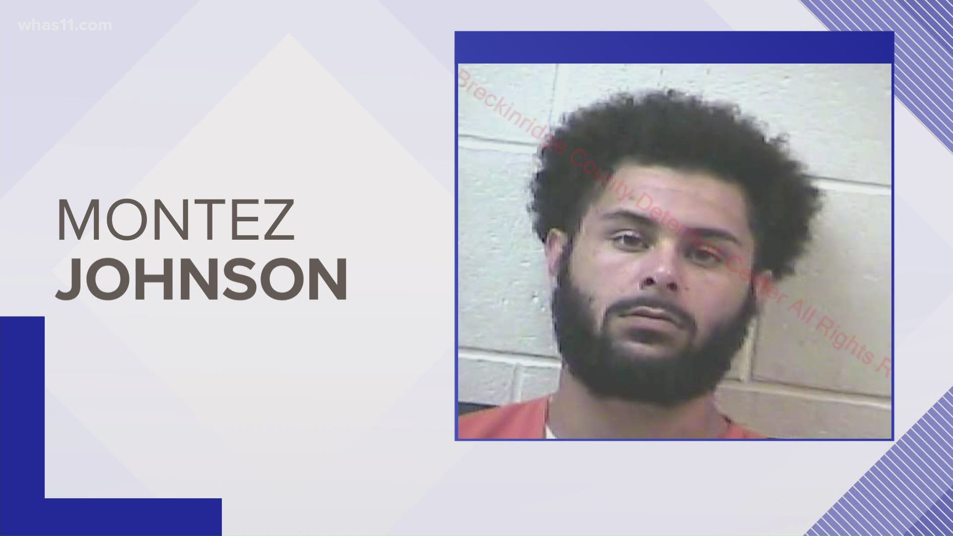 28-year-old Montez Johnson has been arrested and charged with murder.