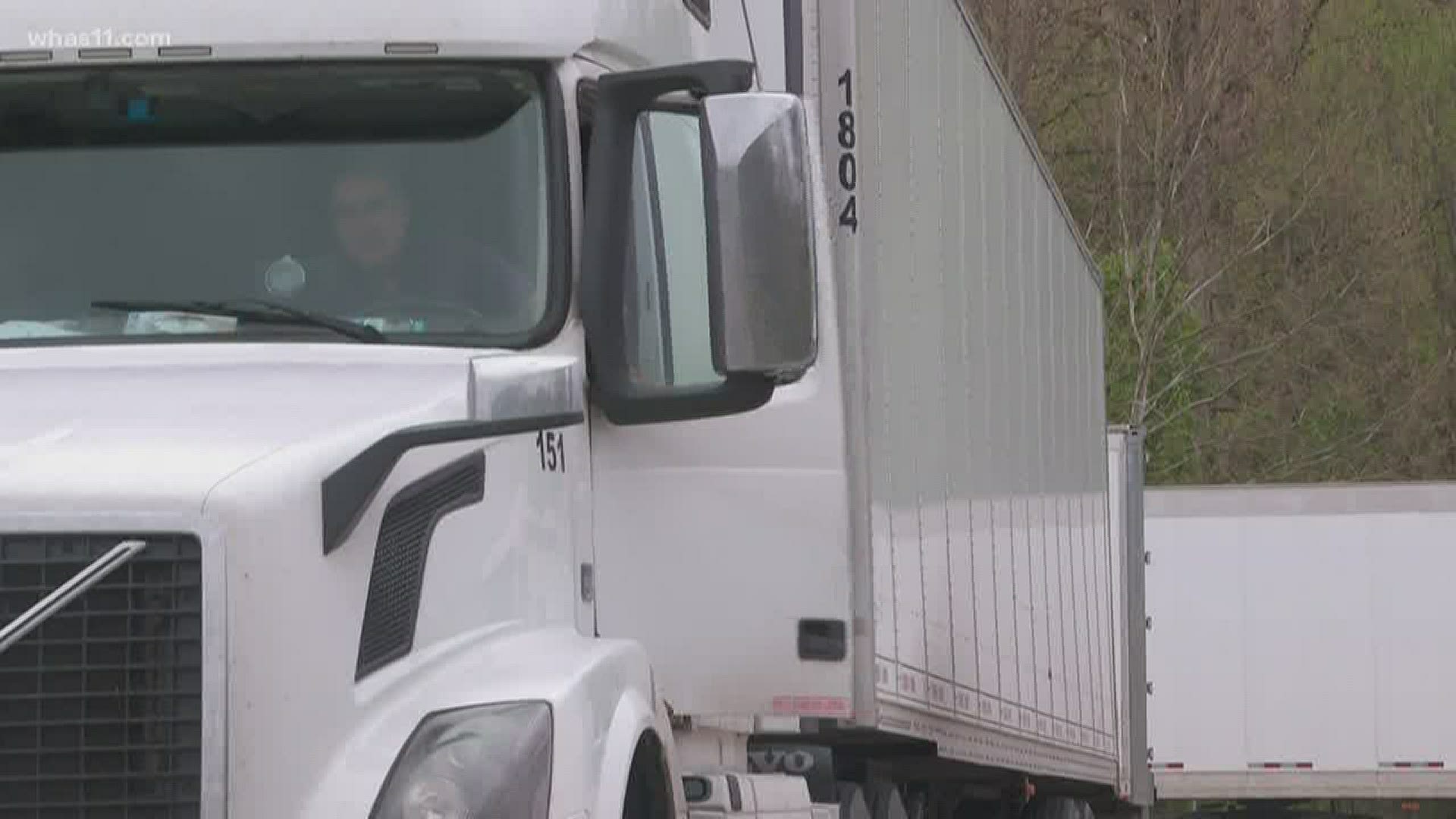 Indiana launched a free program to help support truckers during this time but here in southern Indiana.. they still needing more participation.