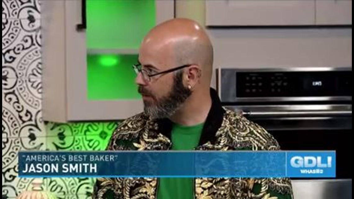 Food Network's Jason Smith brings the food and the flair to Great Day