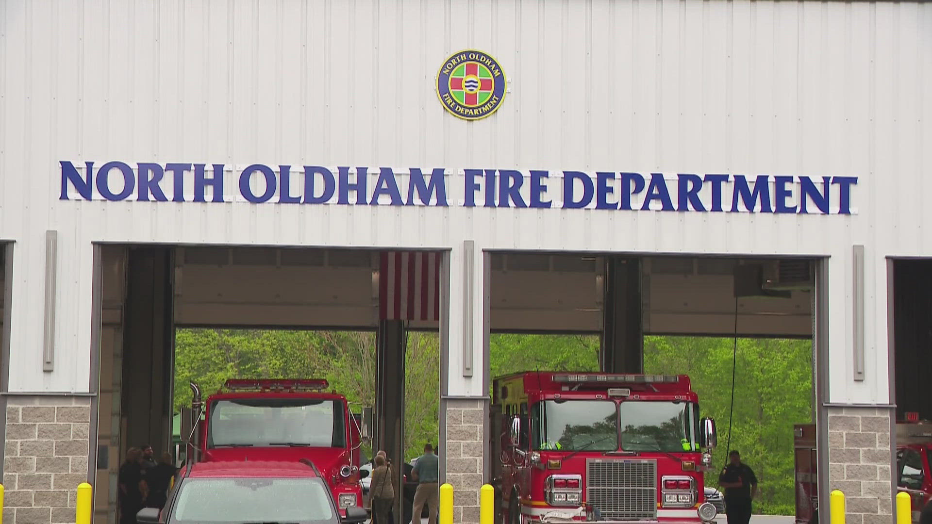 The new fire station is located at 8615 US Highway 42 in Goshen.