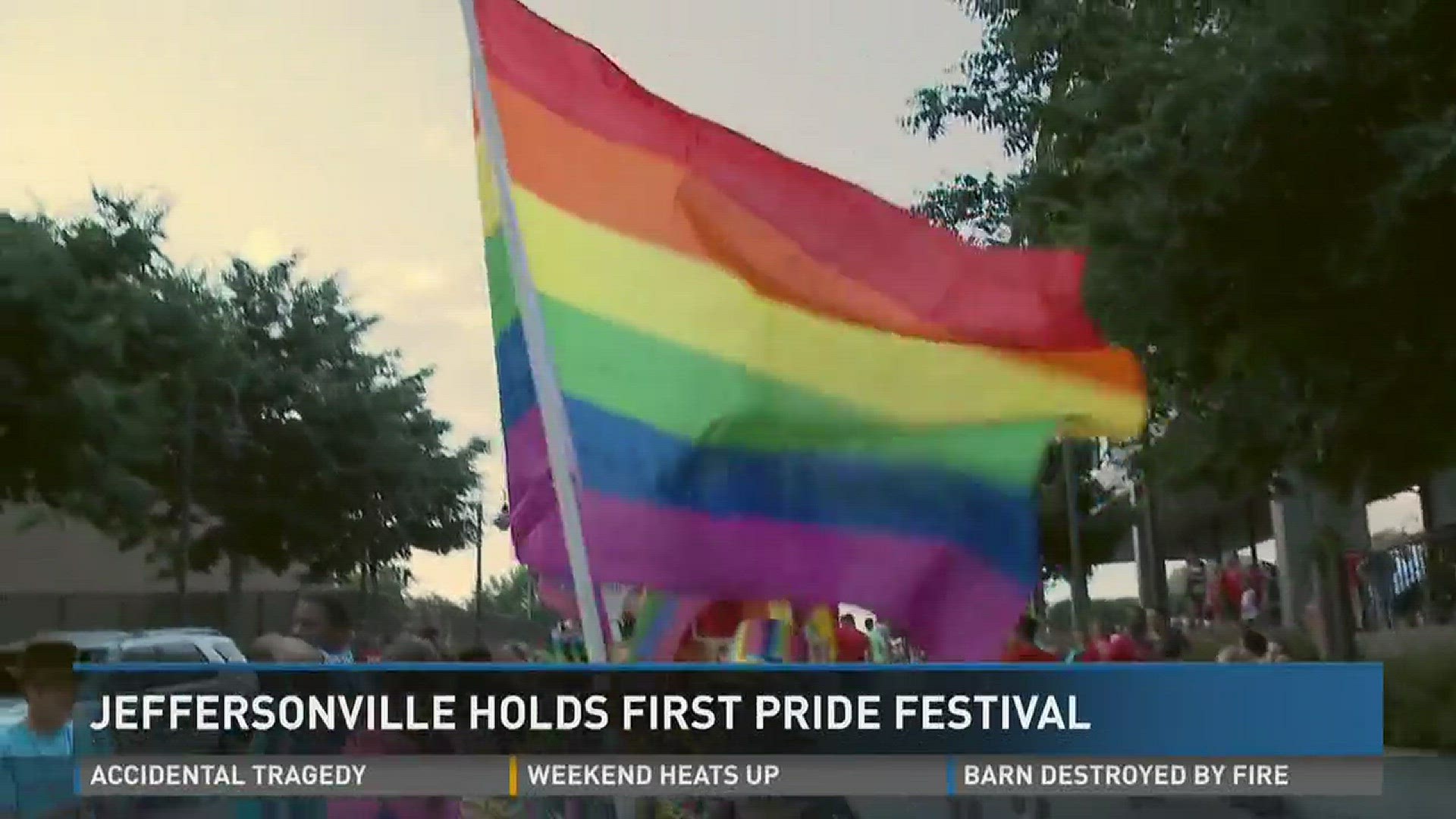 Jeffersonville holds first Pride Festival