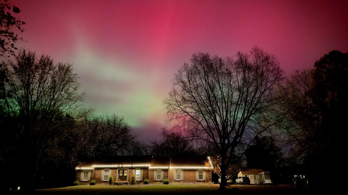Northern Lights may be visible in Kentucky and Indiana. What you should know.