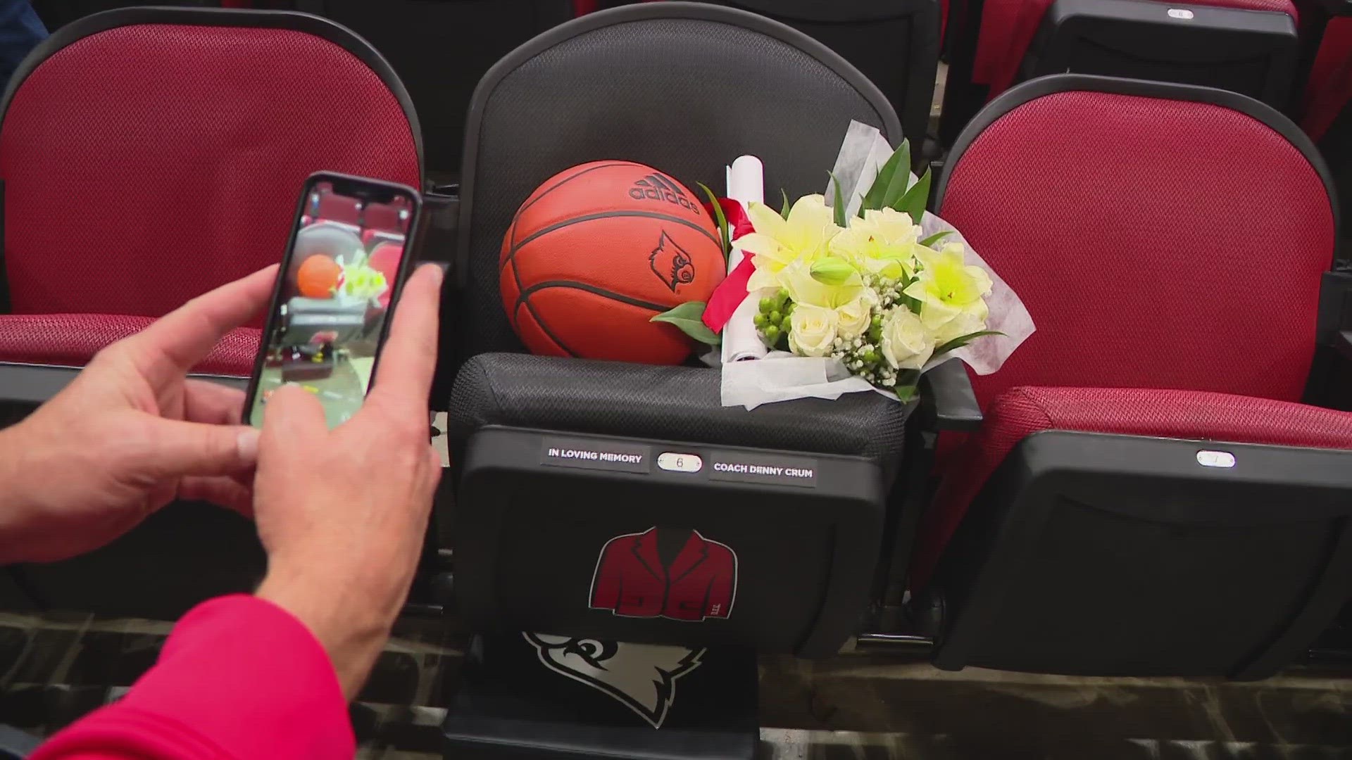 Fans like Joe Pat Lee and Gary Spence will never forget watching how Denny Crum coached UofL men’s basketball.