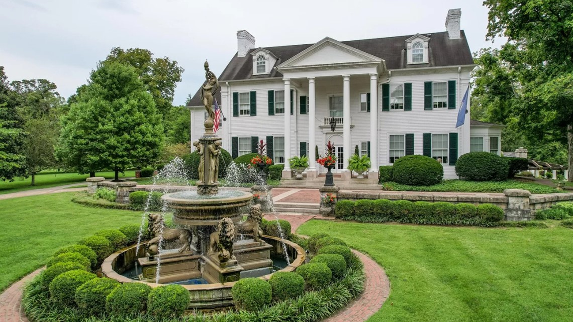 19-century mansion outside Louisville on Zillow for $3.4 million - Vimarsana News