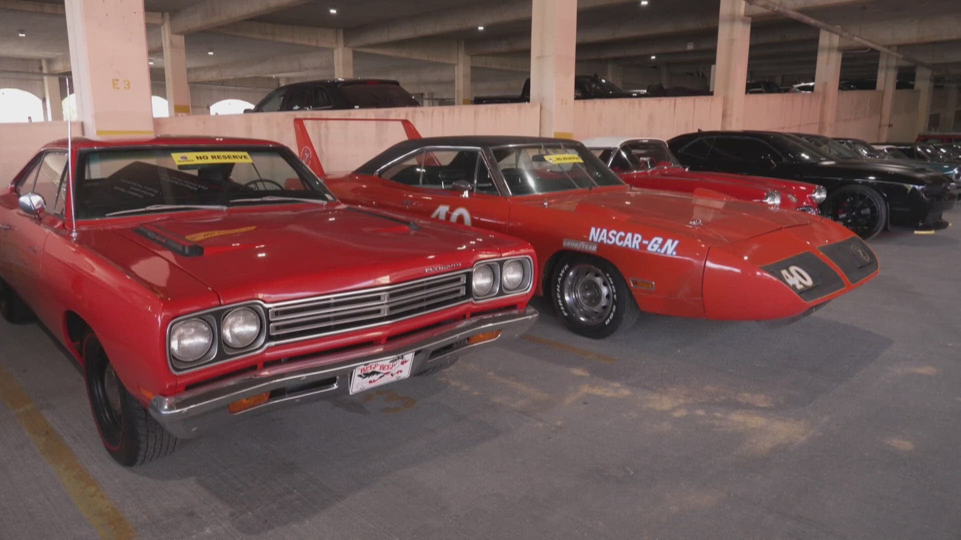 First look at Jamey Noel cars up for auction on weekend of