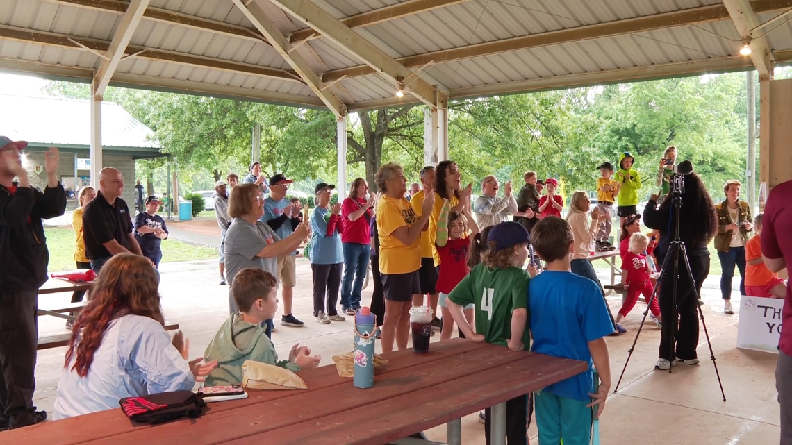 Shirley’s Way donates $70K to baseball league in Germantown