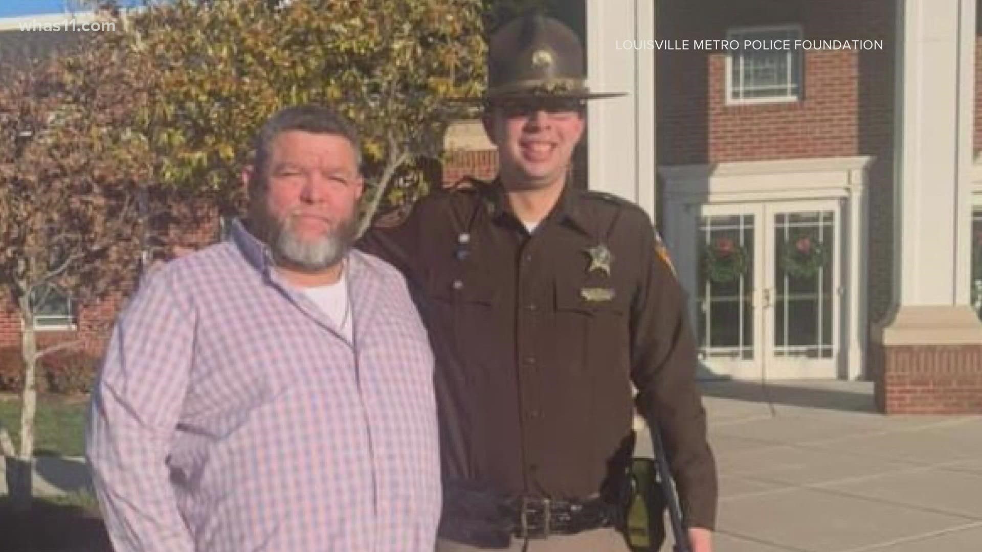 Hundreds of motorcyclists came out Saturday in support of fallen Deputy Brandon Shirley and his family, nearly two months after he was killed.