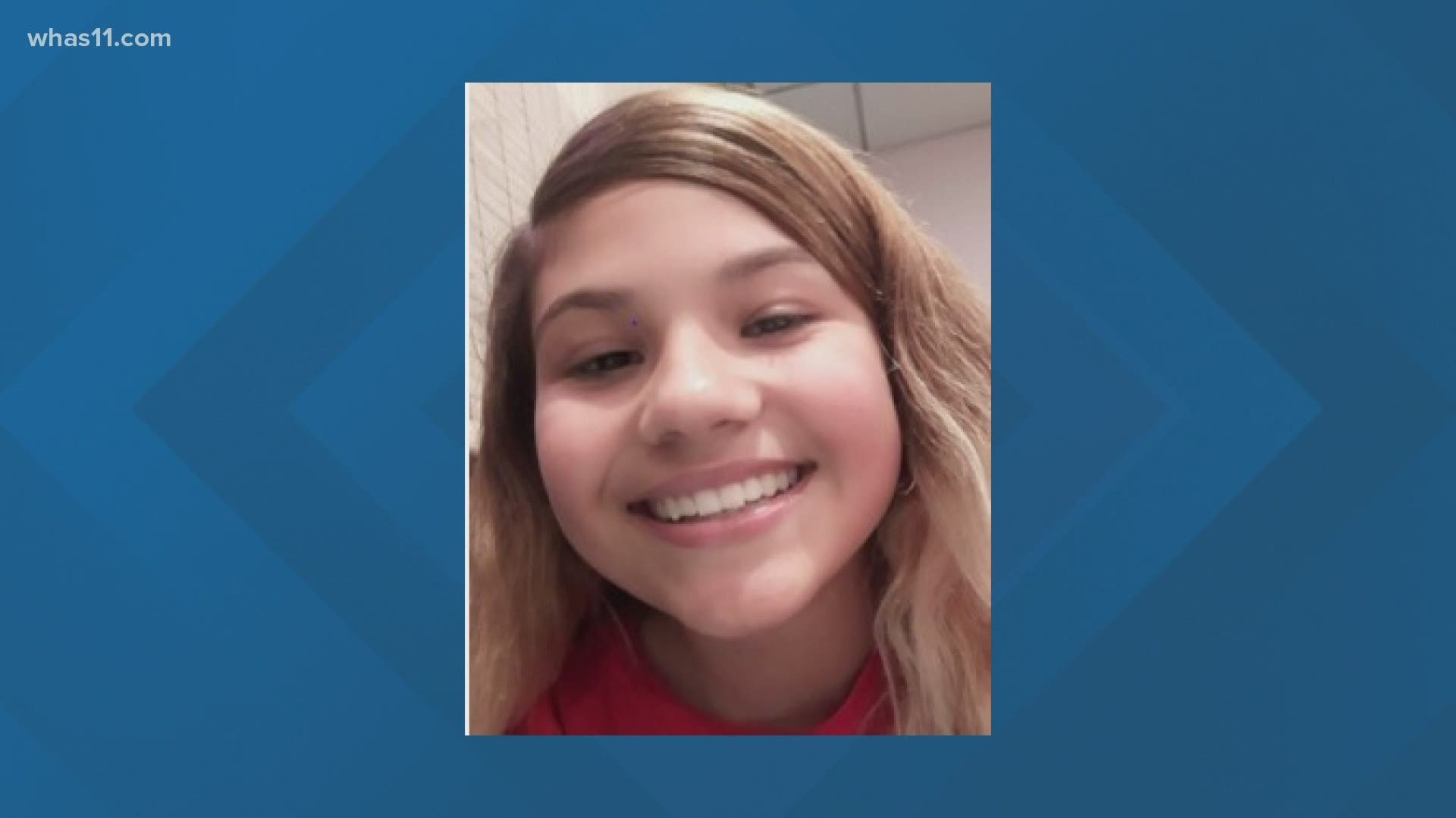 Ruby Calderon is about 5-foot-3 with brown hair and brown eyes. Police say she walked away from the 4600 block of Shenandoah drive several days ago.