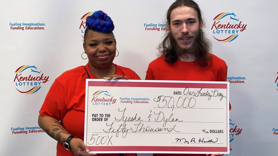 Lottery ticket winners: Co-workers in Louisville split winnings - Vimarsana News
