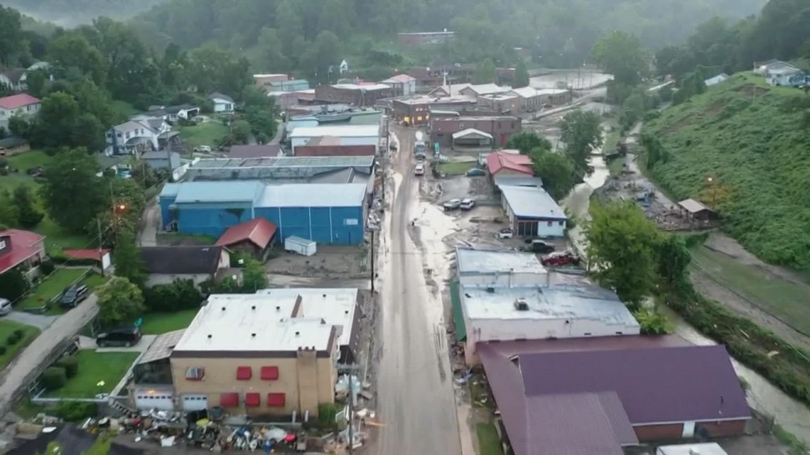 Eastern Kentucky flooding one year later - Vimarsana News