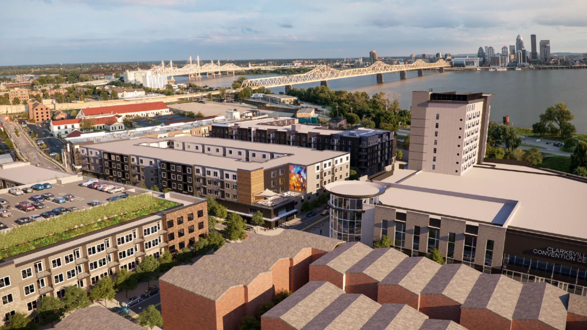 The town will be developing a $226 million investment consisting of two mixed-use luxury apartment communities and a third project, to be confirmed at a later date.